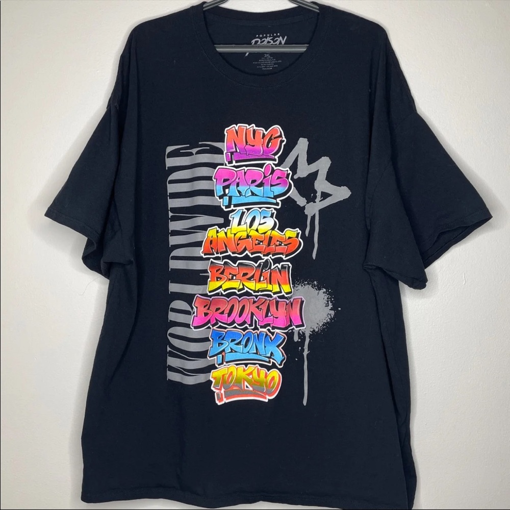 Popular Poison 3XL Women's Tshirt